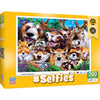 MasterPieces Selfies Woodland Wackiness 200 Piece Puzzle (Puzzle Game)