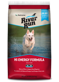 Nutrena® River Run® Hi-Energy 24-20 Dog Food