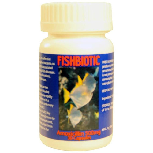 FISHBIOTIC AMOXICILLIN CAPSULES