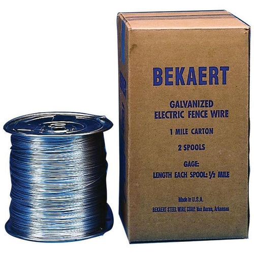 ELECTRIC FENCE WIRE GALVANIZED